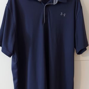 New underarmour polo